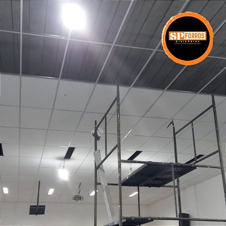 Forro de Isopor Texturizado 1.250 x 625 x 20mm (peça)