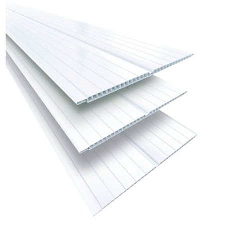 Forro de PVC 8mm x 20cm x 6.00m Branco Gigaplast
