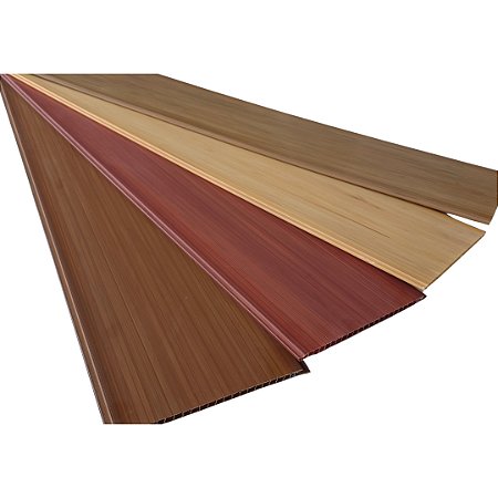 Forro PVC Liso Junta Seca Amadeirado Perfilix