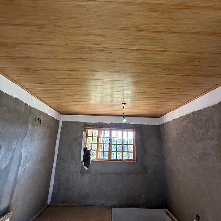 Forro PVC Liso Junta Seca Amadeirado Perfilix – Cerejeira