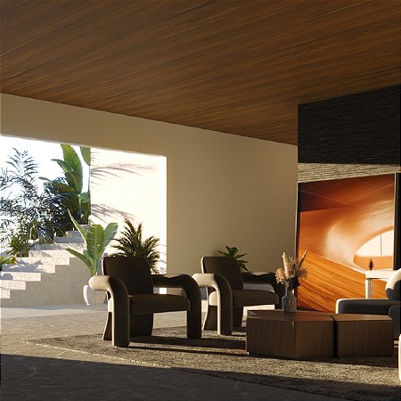 Forro Vinilico Madeira Golden Fosco Plasbil – Revid - SP Forros