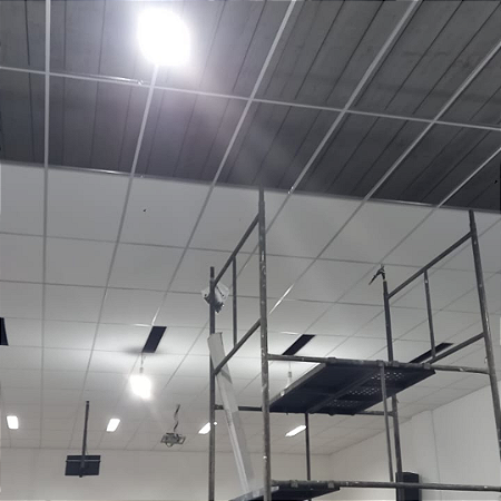 Forro de Isopor Texturizado 1.250 x 625 x 20mm (caixa com 25 unidades)