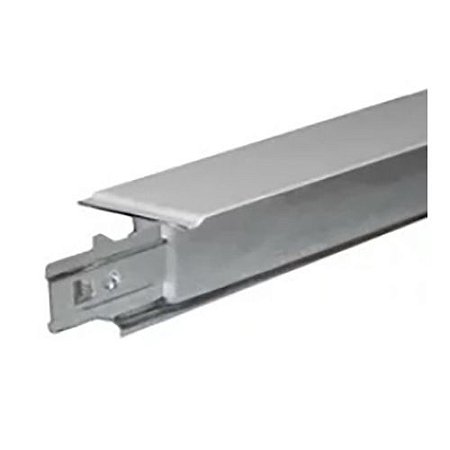 Perfil T Clicado Aço Galvanizado Para Forro Isopor 1250mm