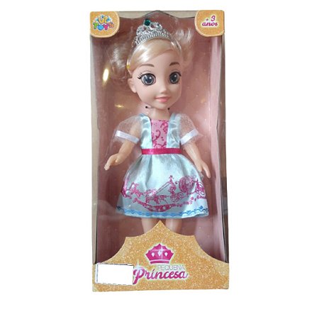 Boneca Princesa Cinderela Pequena - 321