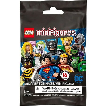 LEGO Minifiguras DC Super Heroes Series Sortidas