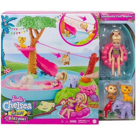 Barbie Dreamhouse Adventures Chelsea Aventura No Rio - Mattel GTM85