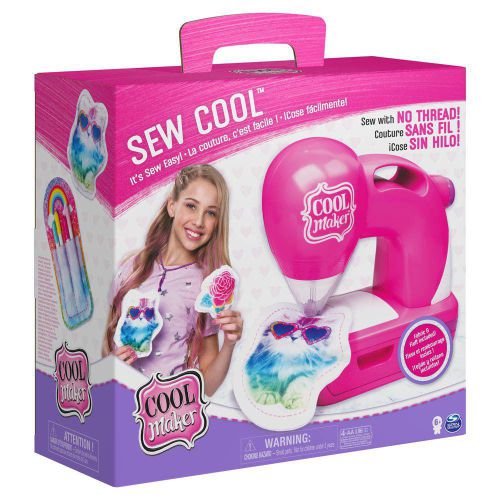 Máquina de Costura Infantil Cool Maker - Sunny 2242