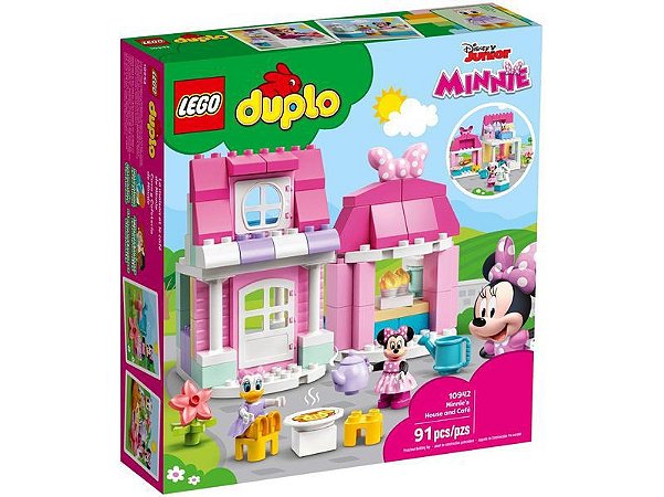 LEGO Disney Casa e Lanchonete da Minnie