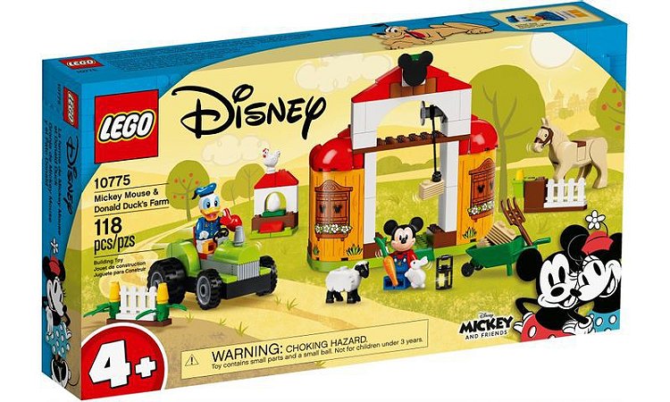 LEGO Disney A Fazenda do Mickey Mouse e do Pato Donald
