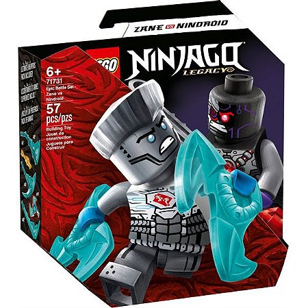 LEGO Ninjago Conjunto de Combate Épico - Zane vs Nindroid