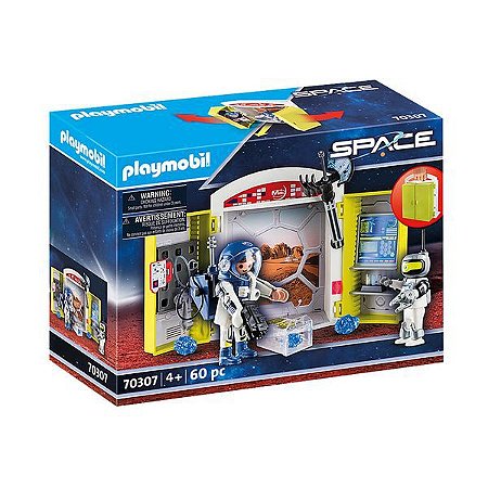 Playmobil Play Box Missão Marte - Sunny 2528