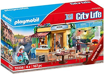 Playmobil City Life Pizzaria - Sunny