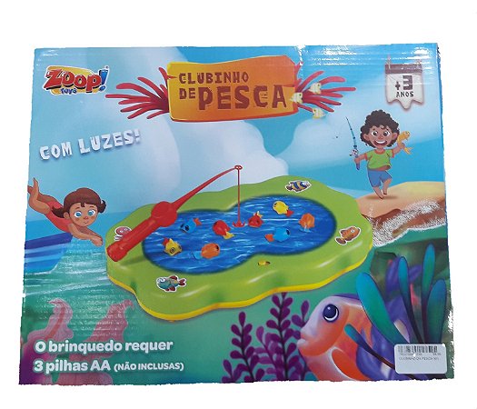Jogo Clubinho da Pesca Maluca Zoop Toyes - 561