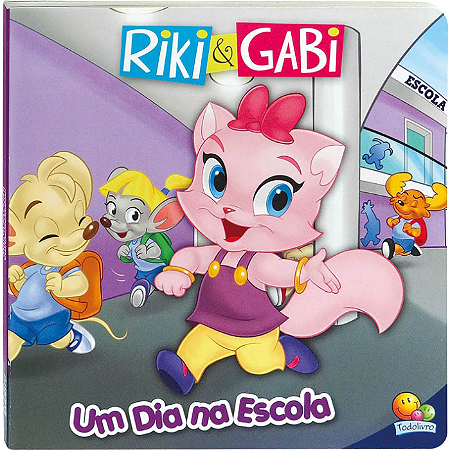 Livro Riki & Gabi Um dia na Escola - Um dia Especial