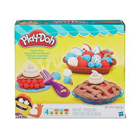 Massinha Play-Doh Tortas Divertidas - Hasbro