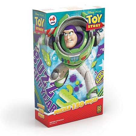 Quebra-Cabeça - Toy Story 150 Peças - Grow