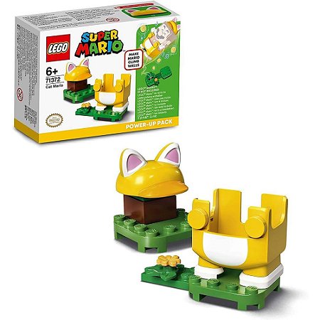 LEGO Super Mario Pacote Power Up Mario Gato