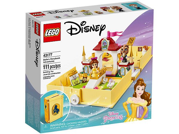LEGO Disney Aventuras do Livro de Contos da Bela