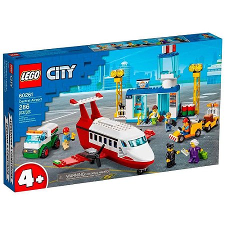 LEGO City Aeroporto Central