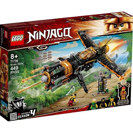 LEGO Ninjago Destruidor de Rocha