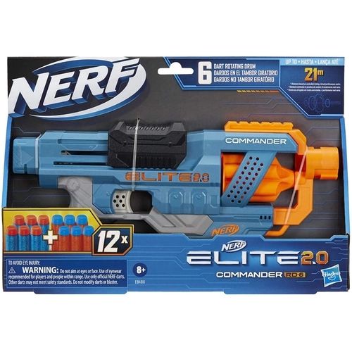 Lançador Nerf Elite 2.0 Comander Hasbro - E9486