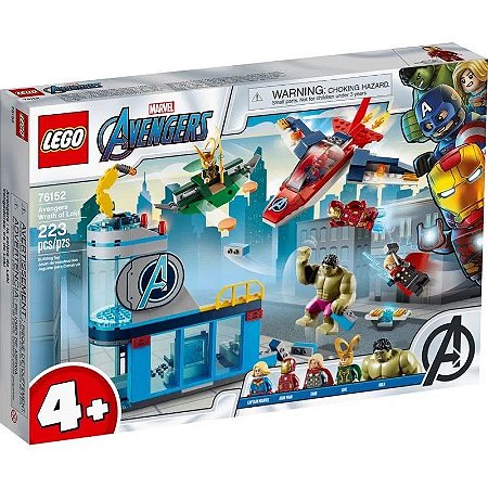 LEGO Marvel Avengers A Ira de Loki