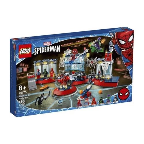 LEGO Marvel Ataque ao Abrigo de Spider-Man