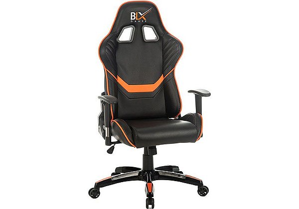 Cadeira Gamer Girátoria BLX 6009 c/ apoio regulável para postura (todas as cores)