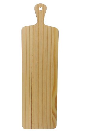 Tábua para servir em madeira pinus mesa posta para frios fininha