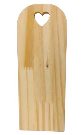 Tábua de pinus para servir em madeira para mesa posta