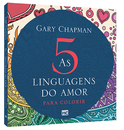As 5 Linguagens do Amor Para Colorir