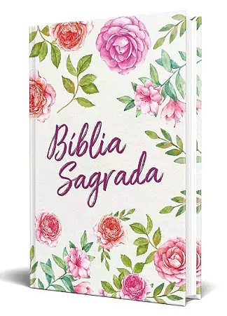 Bíblia NVT – LN Textura Floral