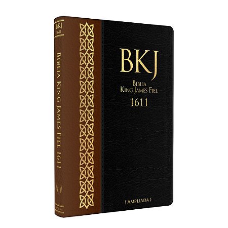 BÍBLIA BKJ FIEL 1611 ULTRAFINA AMPLIADA - CAPA DUOTONE