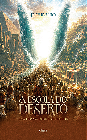 PRÉ VENDA - A Escola do Deserto: Uma Jornada entre dois Mundos
