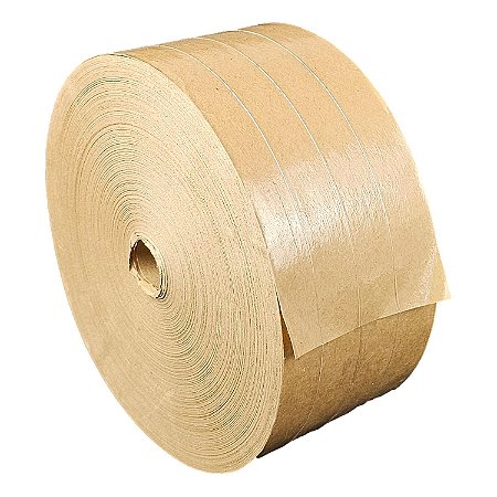 Fita gomada largura 80mm com reforço