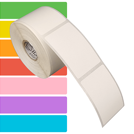 Etiqueta adesiva 40x60mm 4x6cm (1 coluna) Couche p/ Zebra Argox Elgin - Rolo c/ 476 (30m)