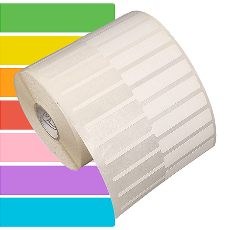 Etiqueta adesiva de jóias e óculos 92x10mm (alça esquerda) Térmica (impressão sem ribbon) - Rolo c/ 2308 (30m)