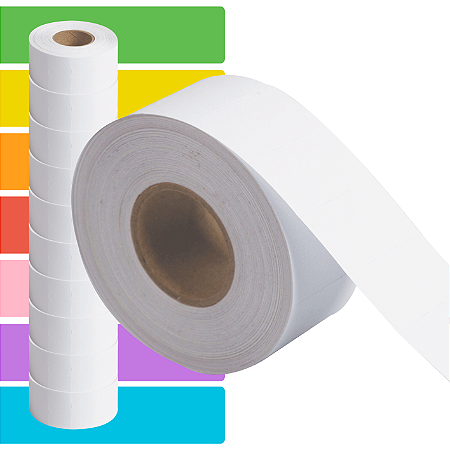 Etiqueta refil Etiquetadora Westman 2816 (28x16mm) - 10 rolos com 1000