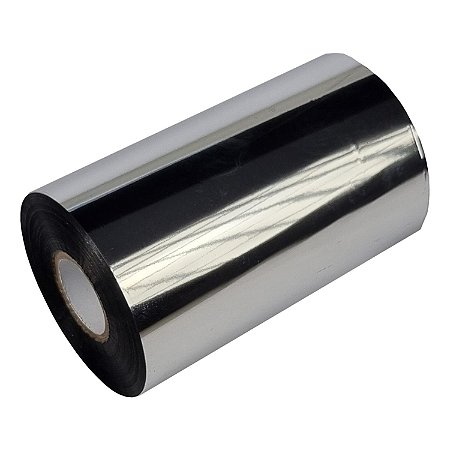 Fita Térmica Cera 10 Rolos - 110mm X 74m Para Impressoras Zebra