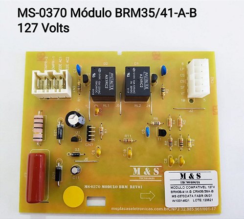 Modulo Compatível BRM35/41AB-CRM35/41AB 127V