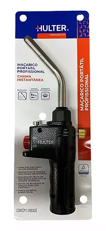 Maçarico Turbo Torch Com Acendimento Automático Hulter