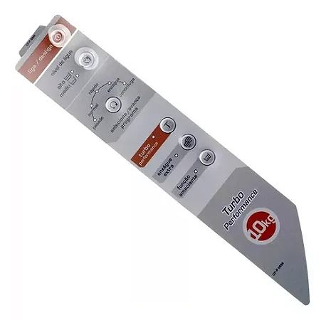 Painel Decorativo Brastemp Bwg10 Bwc10 Turbo 10kg 326059678 MSR2601
