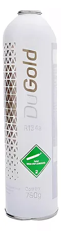 GÁS REFRIGERANTE R134a LATA 750g