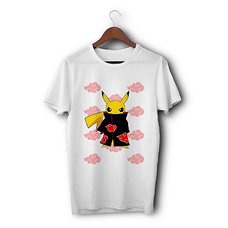 Camiseta Pikachu Manto Akatsuki