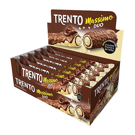 Trento Wafer Massimo Duo Com 16un