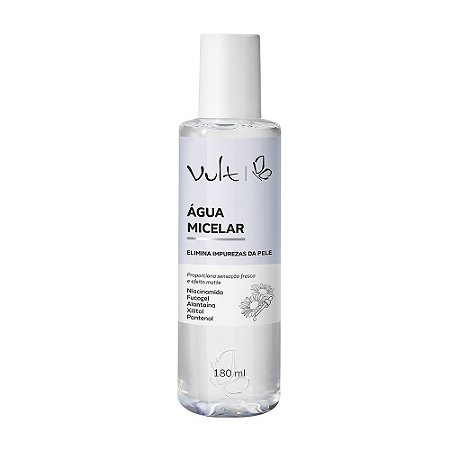 Vult Care Água Micelar Facial 180ml