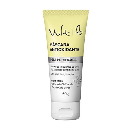 Vult Care Máscara Facial Antioxidante 50g