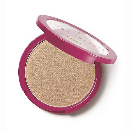 Iluminador Power Glow Niina Secrets Gold 10g