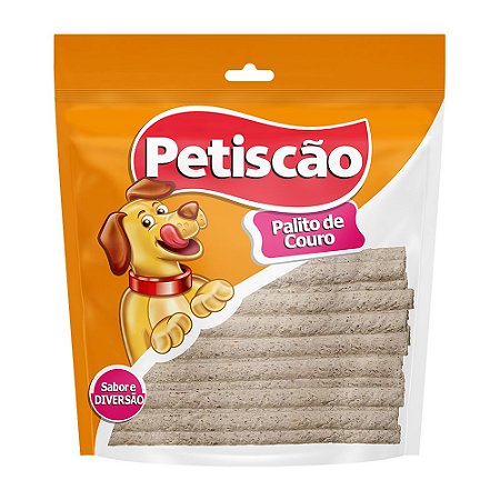 Petiscão Palito De Couro 8mm - 500g