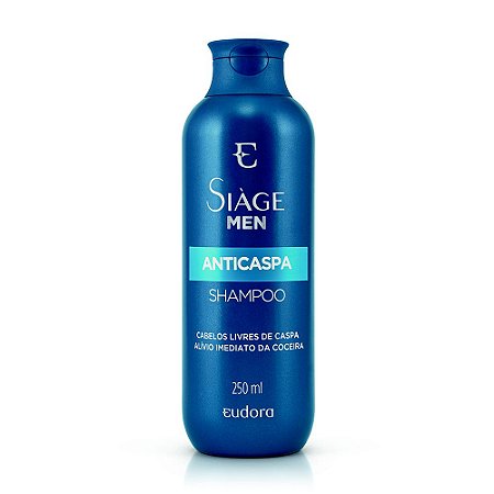 Shampoo Siàge Men Anticaspa 250ml